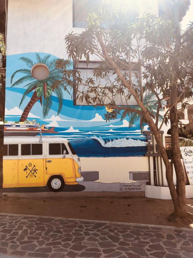 Cabanas Sicaru Mazunte Esterno foto