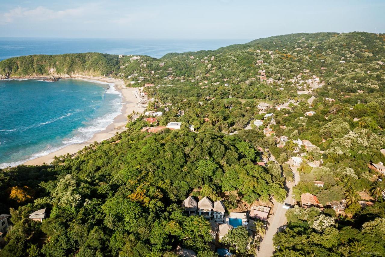 Cabanas Sicaru Mazunte Esterno foto