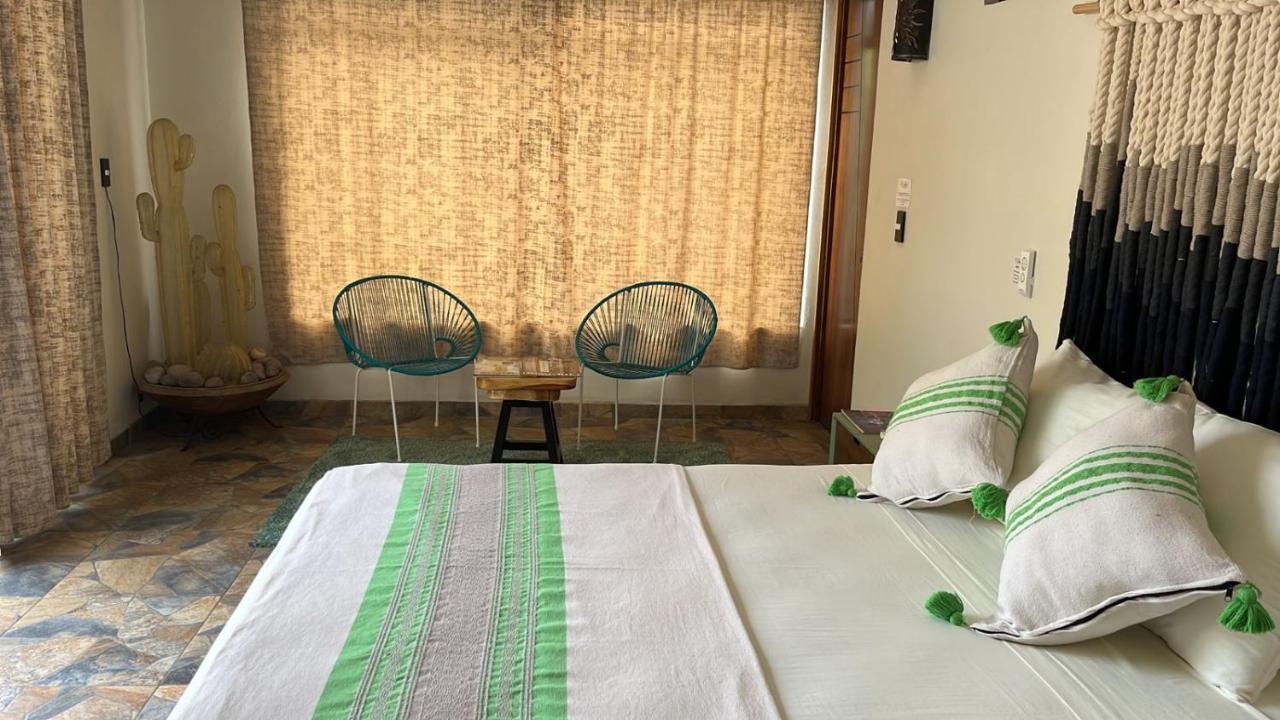 Cabanas Sicaru Mazunte Esterno foto