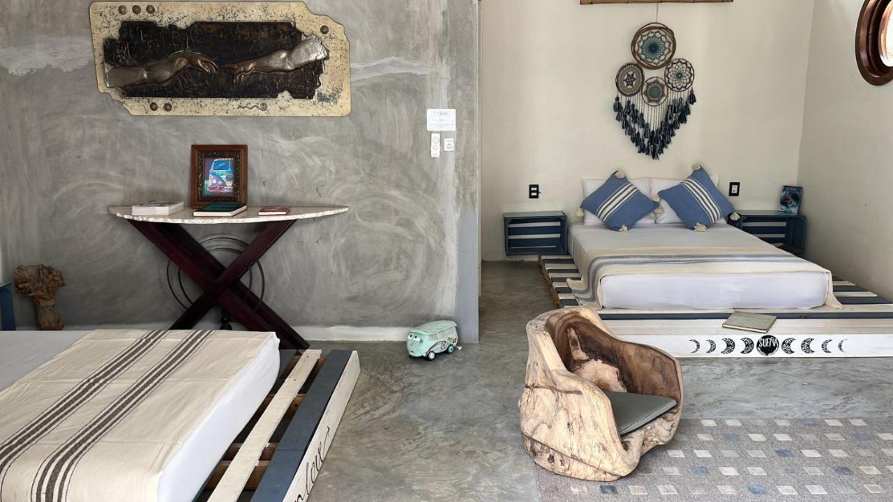 Cabanas Sicaru Mazunte Esterno foto