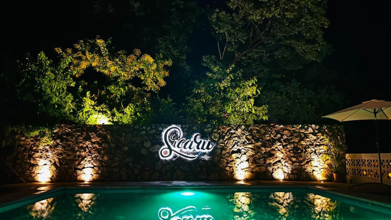 Cabanas Sicaru Mazunte Esterno foto
