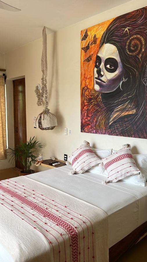 Cabanas Sicaru Mazunte Esterno foto