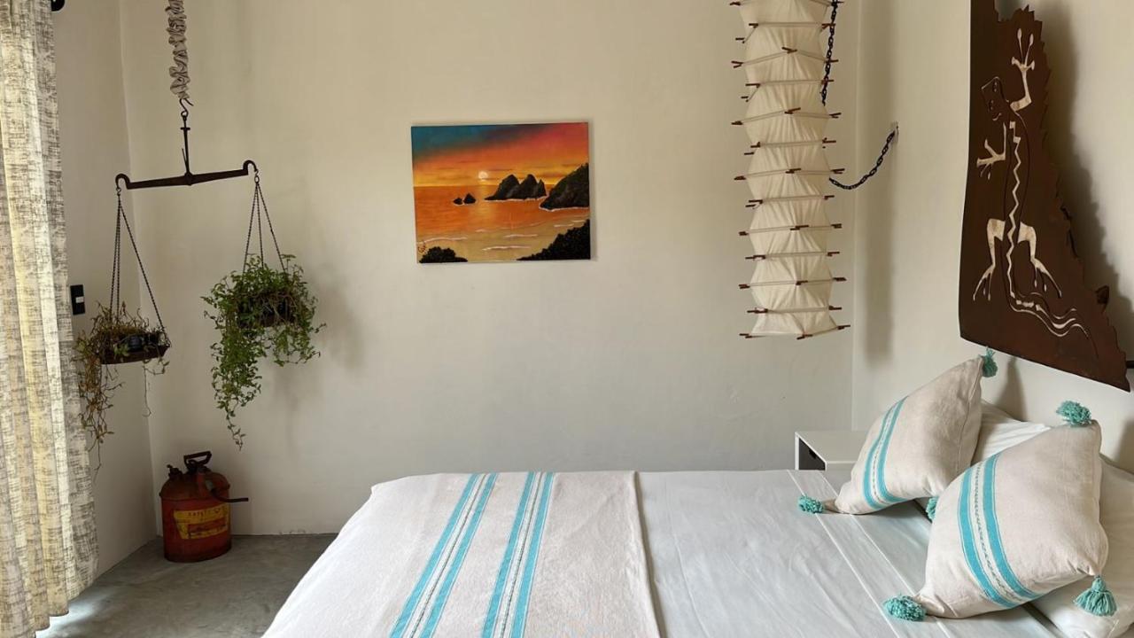 Cabanas Sicaru Mazunte Esterno foto
