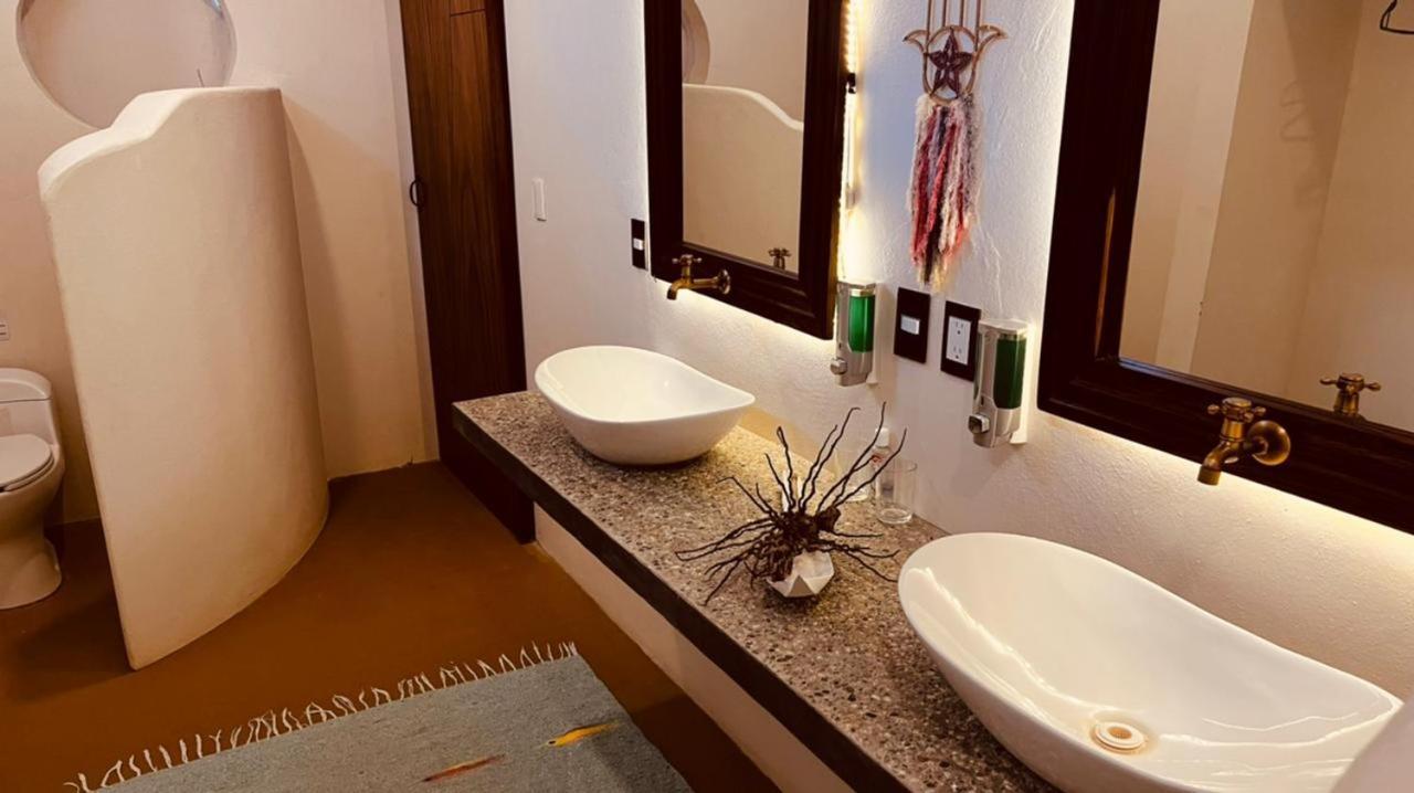 Cabanas Sicaru Mazunte Esterno foto