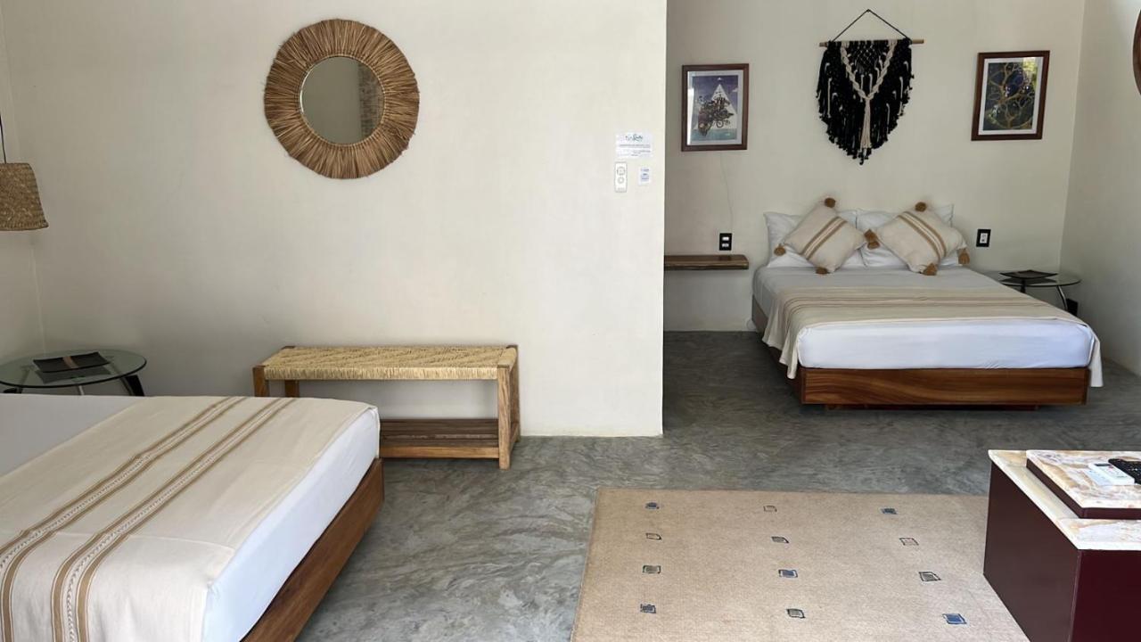 Cabanas Sicaru Mazunte Esterno foto