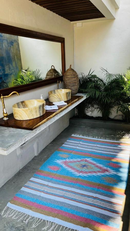 Cabanas Sicaru Mazunte Esterno foto