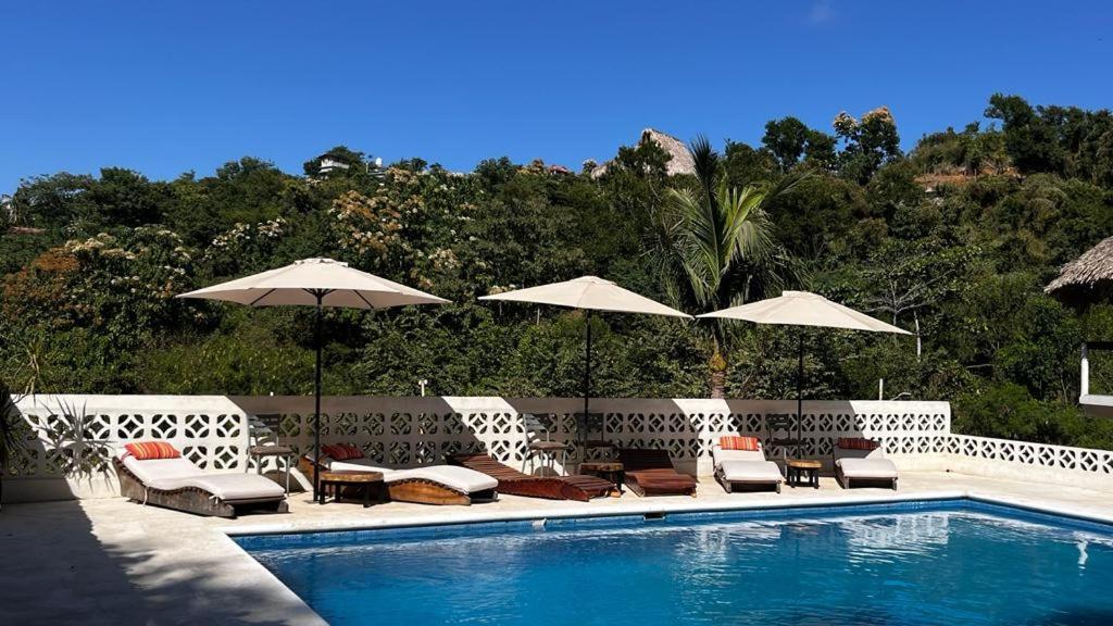 Cabanas Sicaru Mazunte Esterno foto