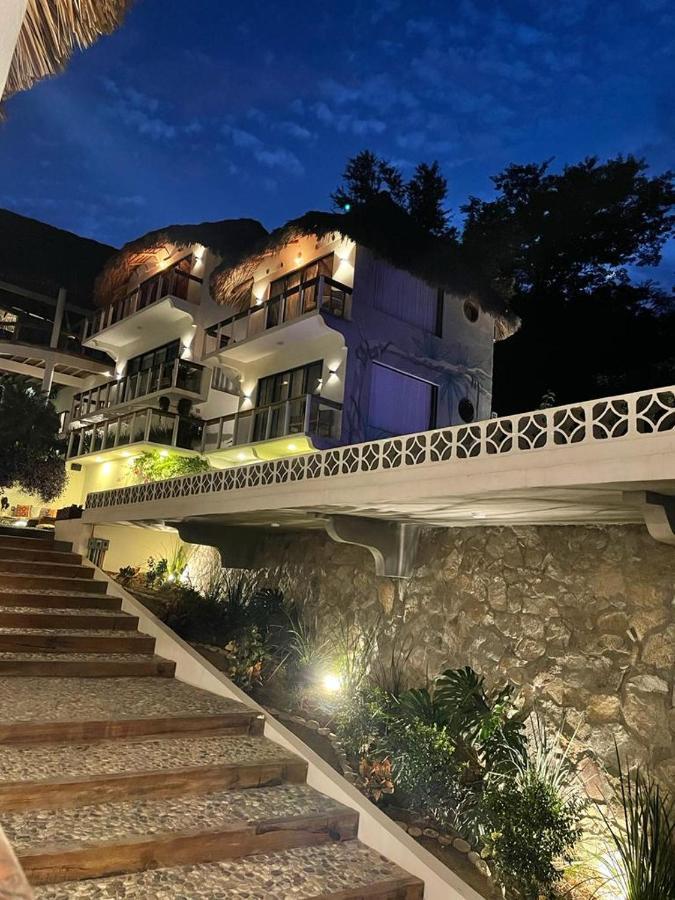 Cabanas Sicaru Mazunte Esterno foto