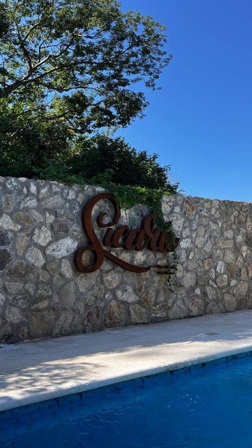 Cabanas Sicaru Mazunte Esterno foto