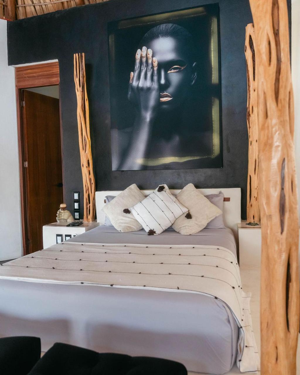 Cabanas Sicaru Mazunte Esterno foto
